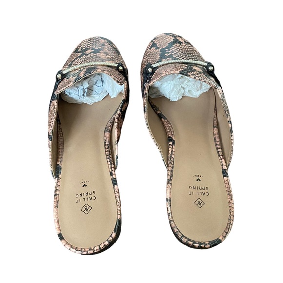 Call it Spring Mules Size 6.5 - Picture 4 of 8